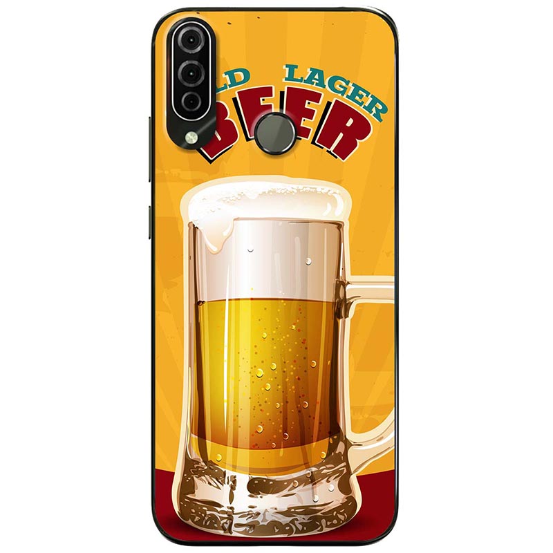Ốp lưng dành cho Vsmart Joy 3 mẫu Beer nền vàng