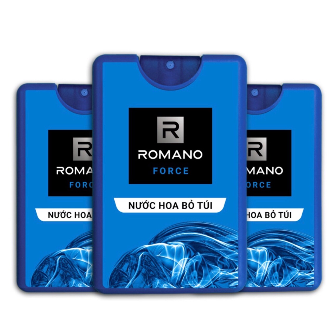 Combo 3 chai nước hoa bỏ túi Romano Force (18ml *3)