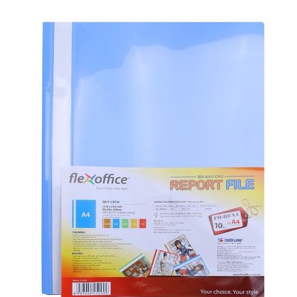 Bìa báo cáo kẹp giữa A4 FO RFA4