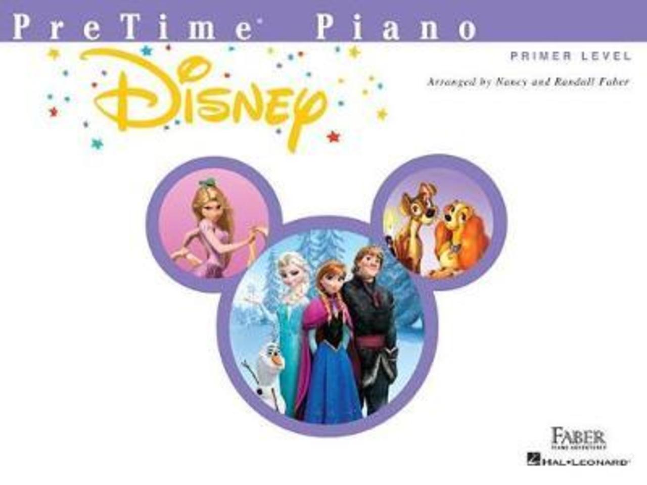 Sách - Pretime Piano Disney Primer Level : Primer Level by Nancy Faber Randall Faber