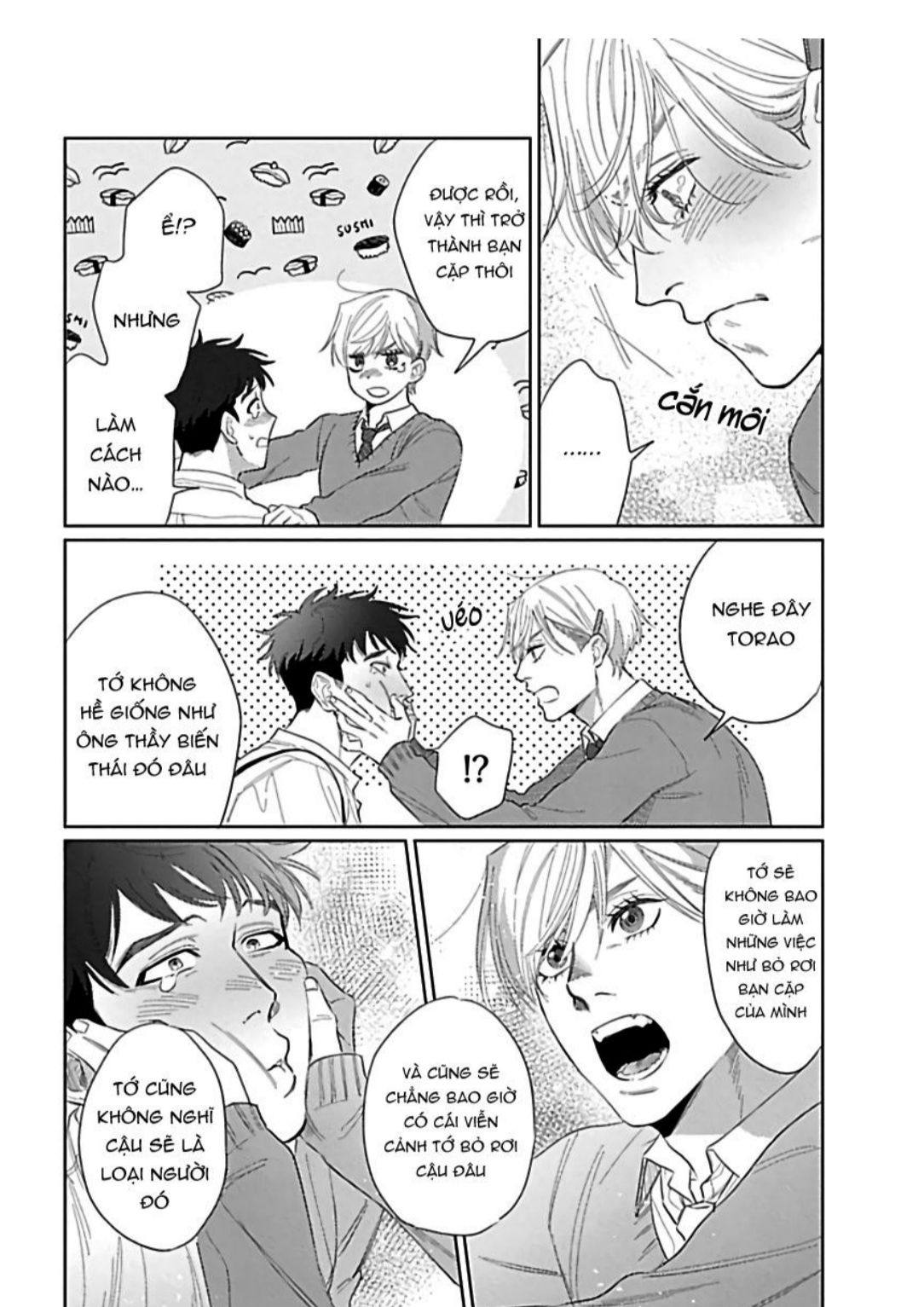 [18+] chúng ta không phải là định mệnh chapter 6 14