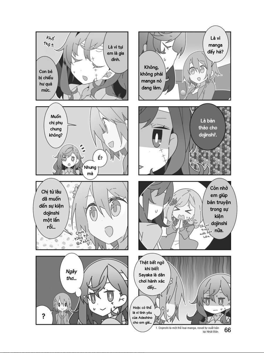 adashino-san wa sude ni shinderu chapter 21 3