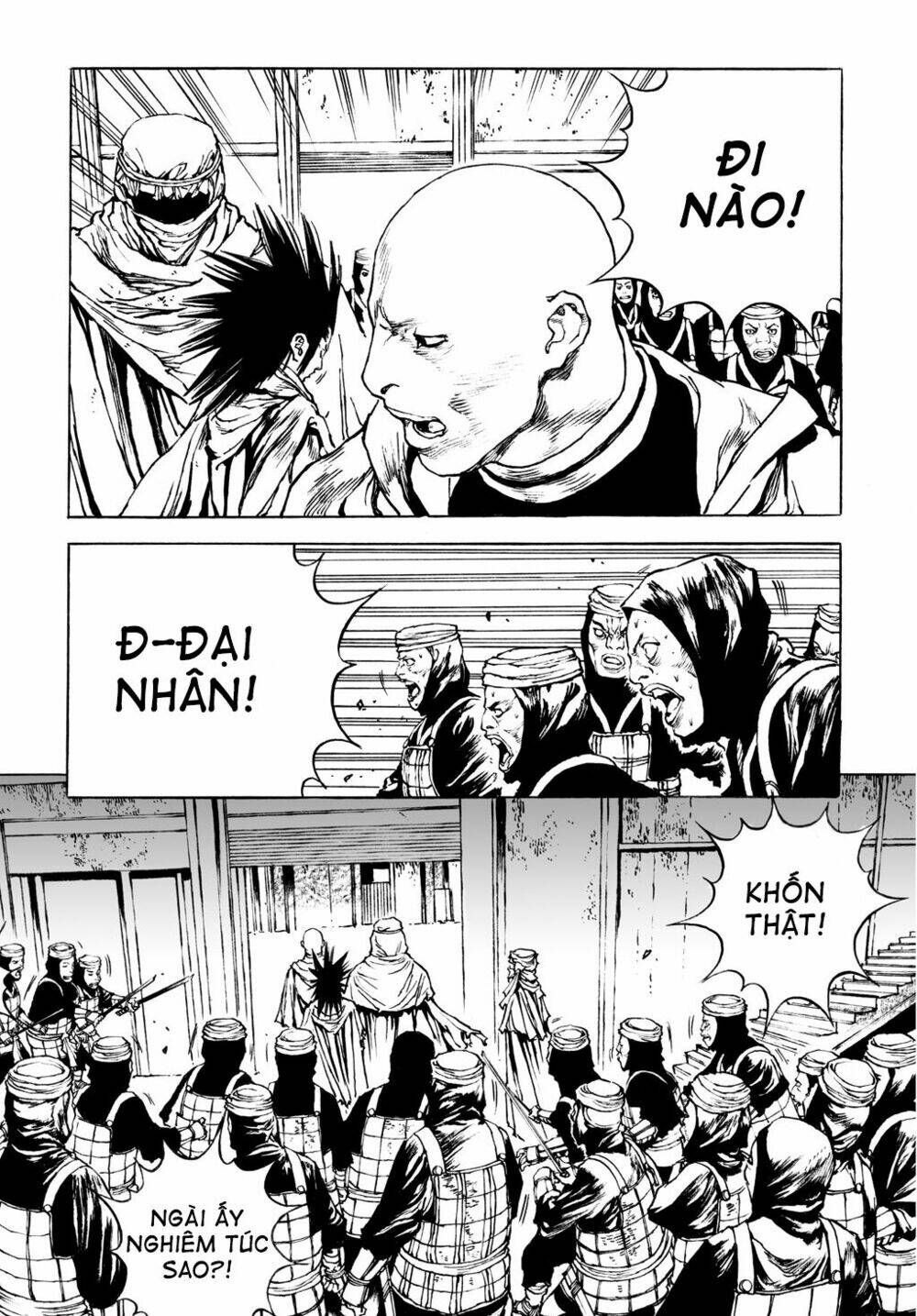 shaman warrior | vu đạo chiến binh chapter 12 25