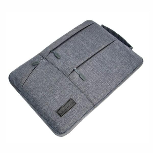 Túi Chống Sốc Wiwu Pocket Sleeve Dành Cho Laptop, Ultrabook  Chất Liệu Vải Cao Cấp Canvas Và NyLon - Hàng Chính Hãng