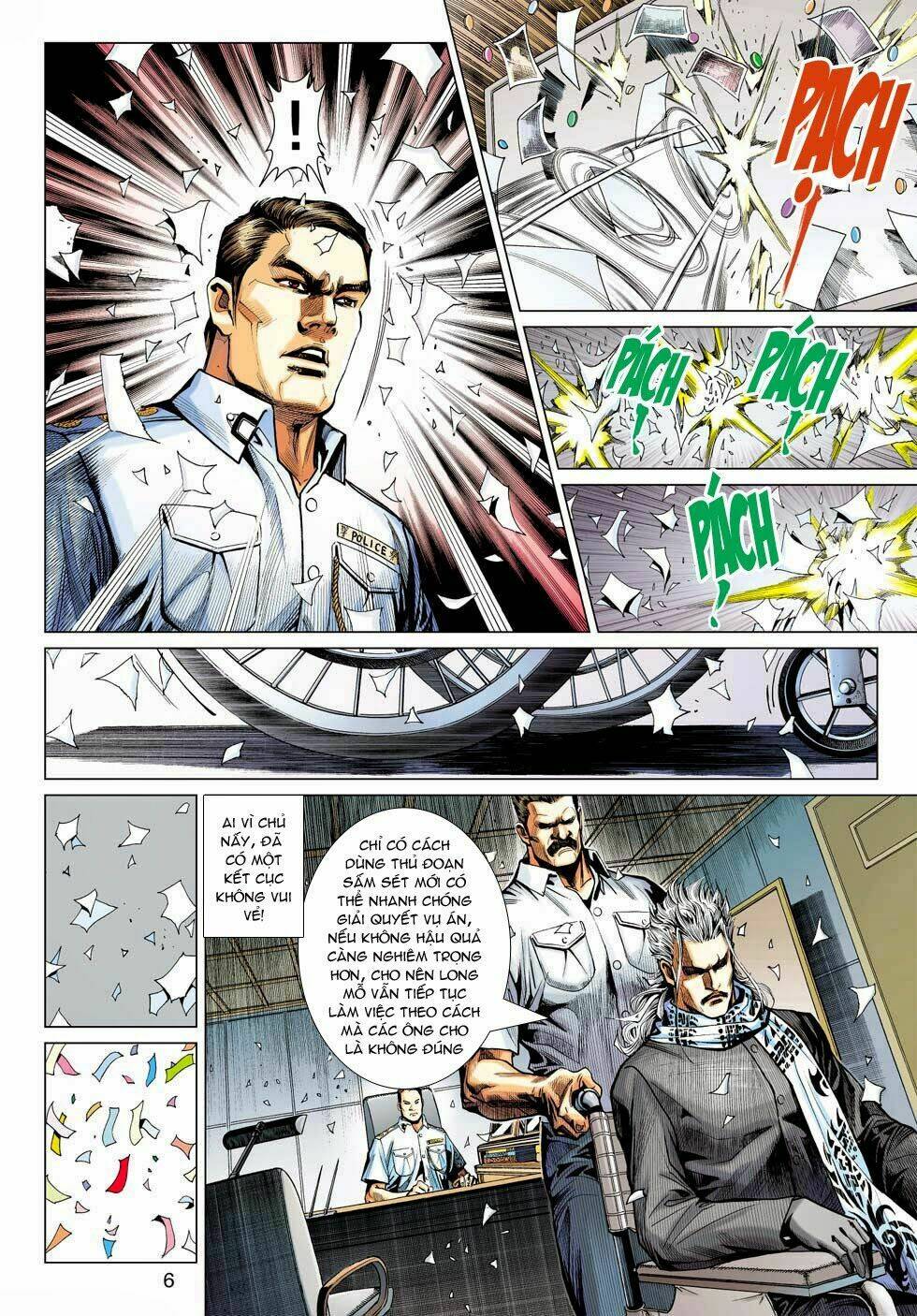 tân tác long hổ môn chapter 486 5