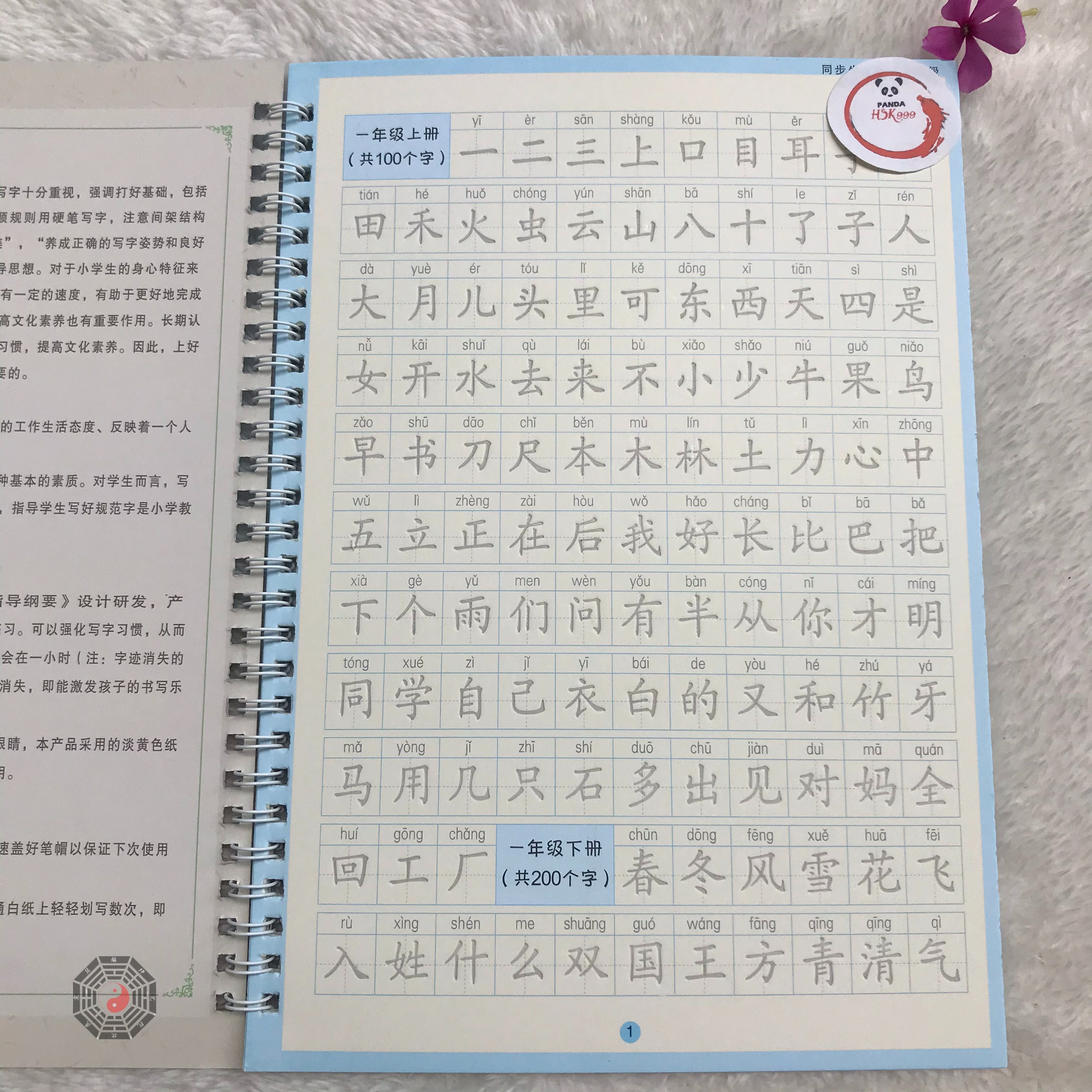Vở Học Viết Tiếng Trung Trọn Bộ 3000 Chữ Hán Căn Bản