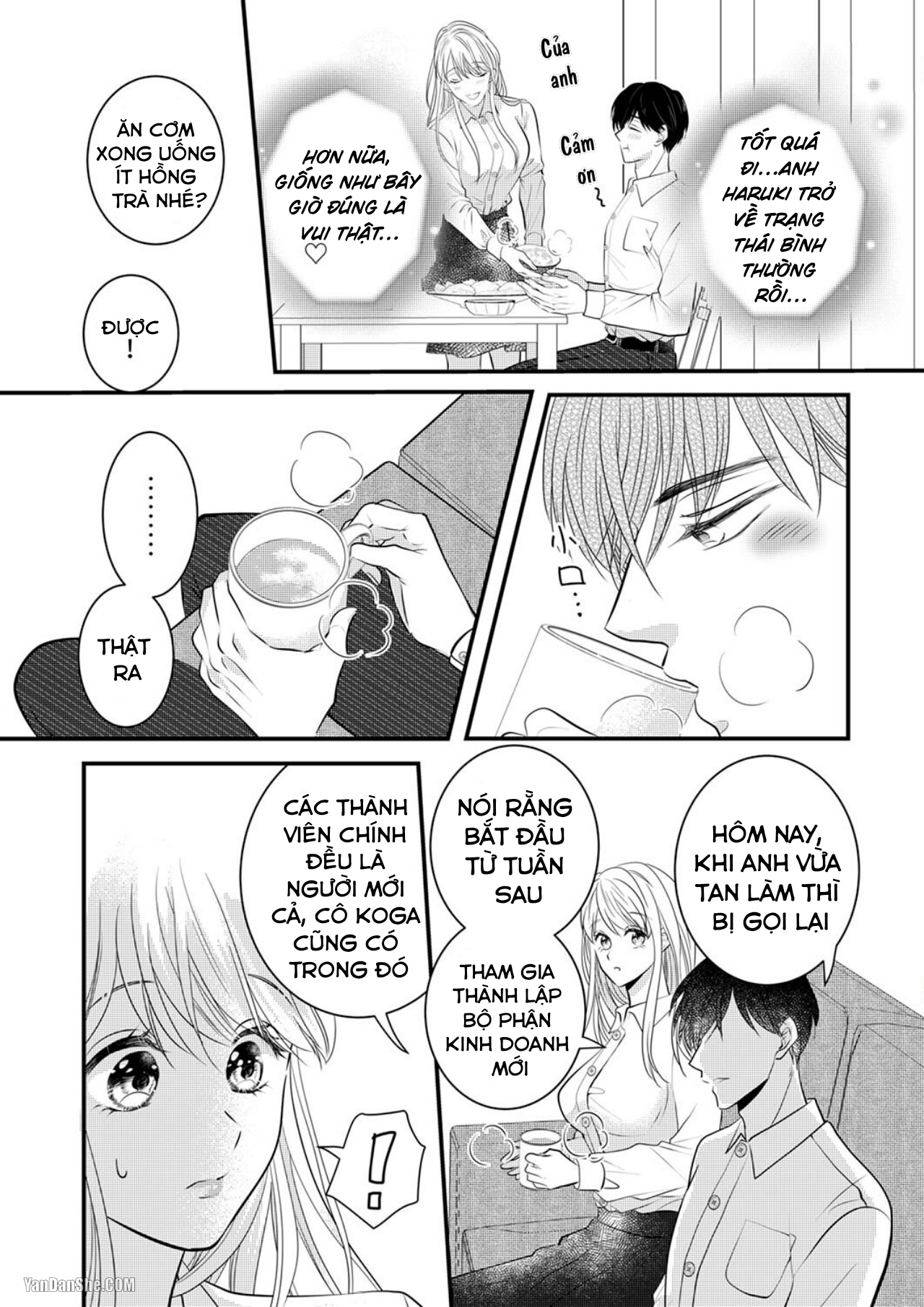 Vuốt Ve Da Thịt Của Người Yêu Mới Ngọt Ngào chapter 6.1 - Trang 6