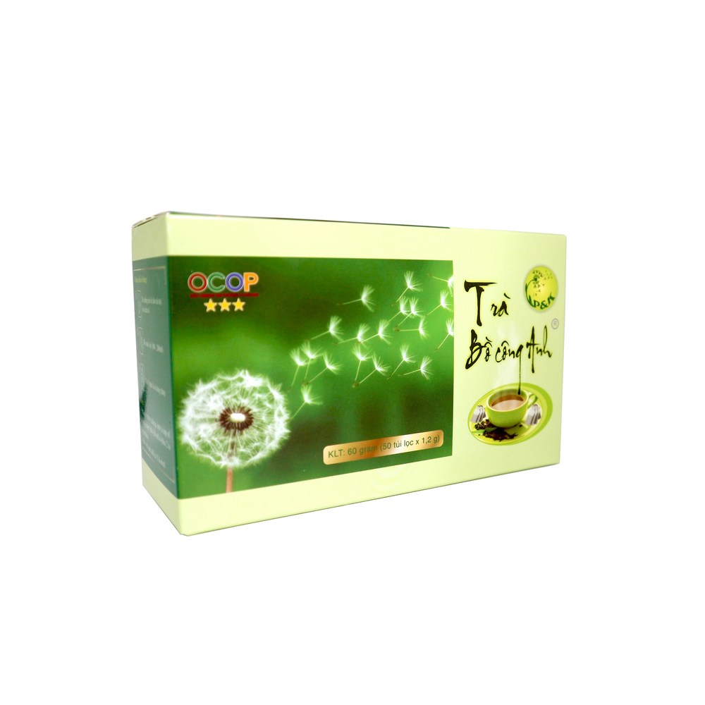 Trà Bồ Công Anh P&K - mát gan, giải độc, ngừa ung thư
