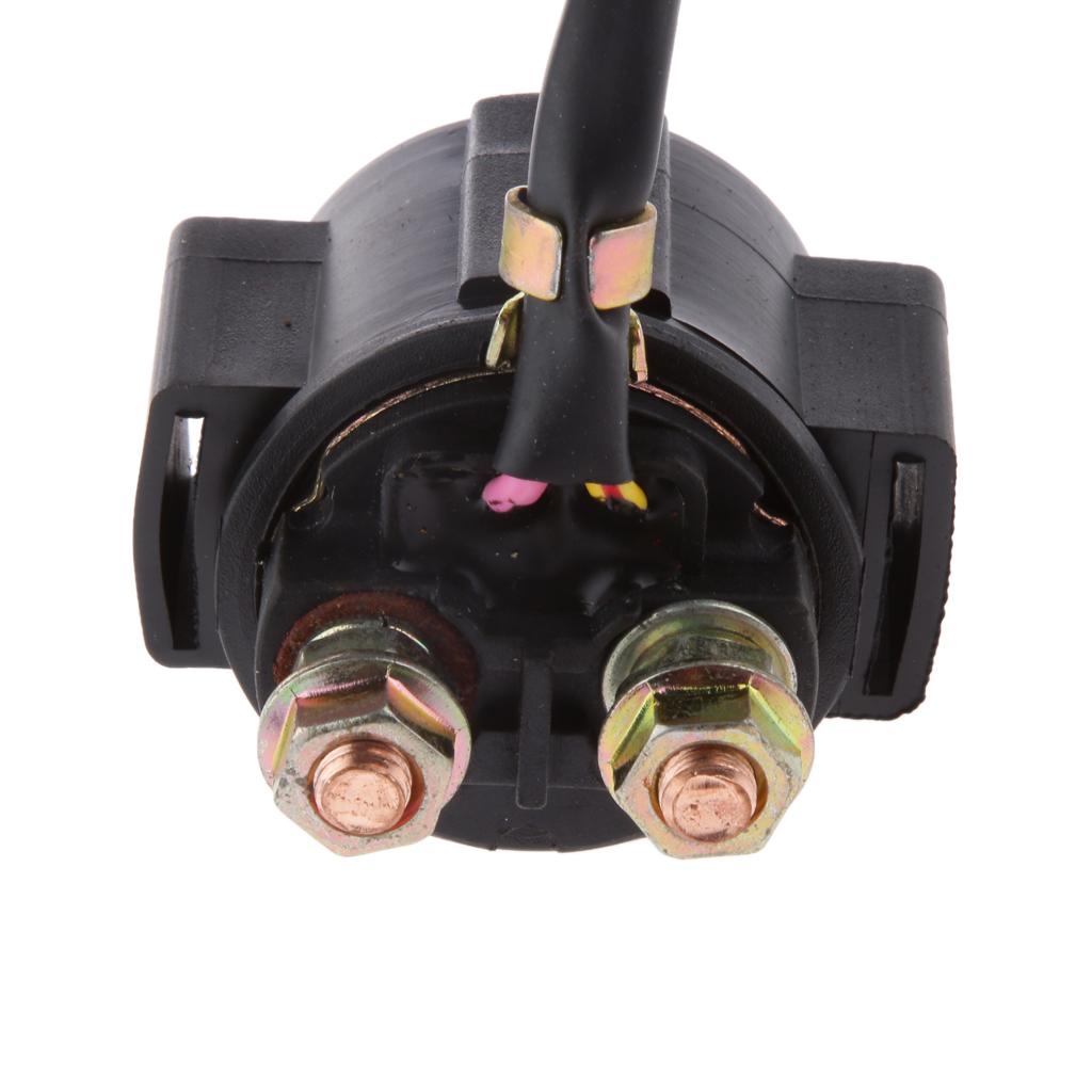 2pcs Starter Relay Solenoid for 50cc-250cc GY6 Engine Scooter ATV Motorcycle