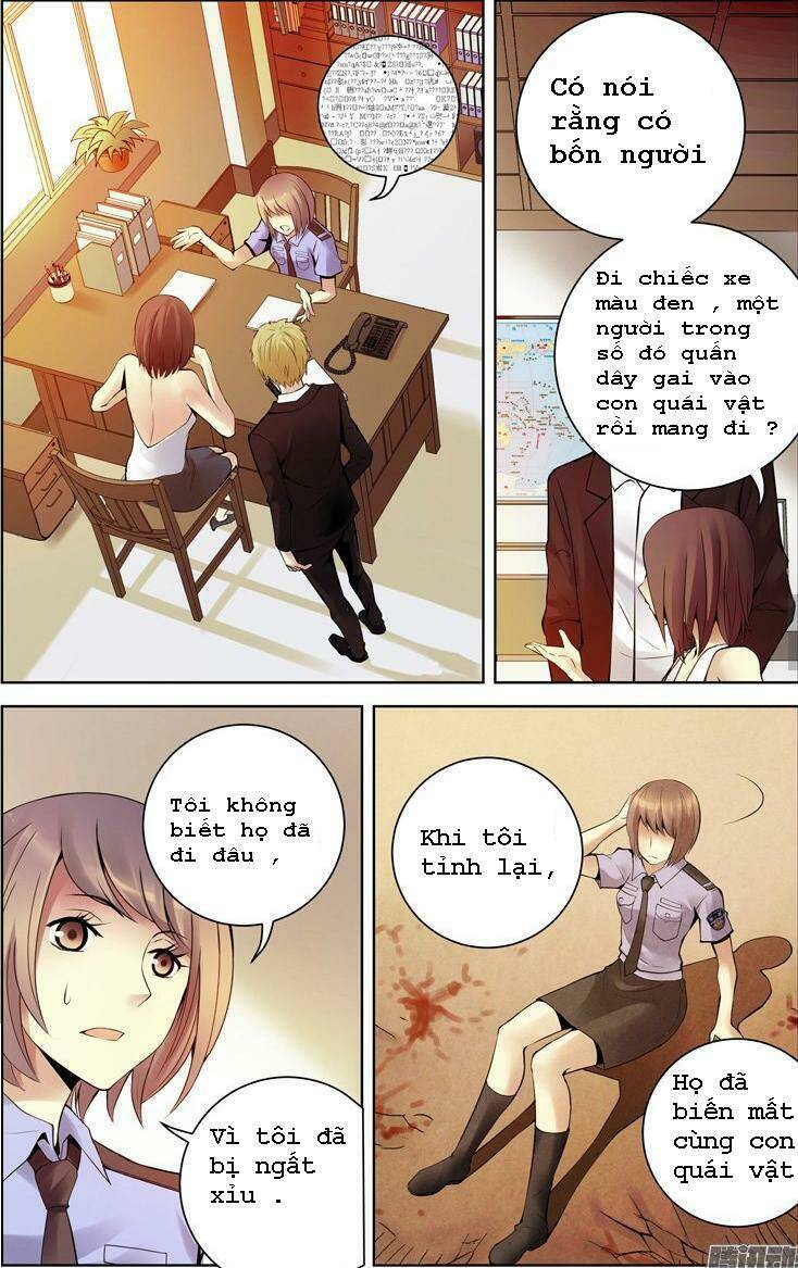 bầu trời máu chapter 119 2