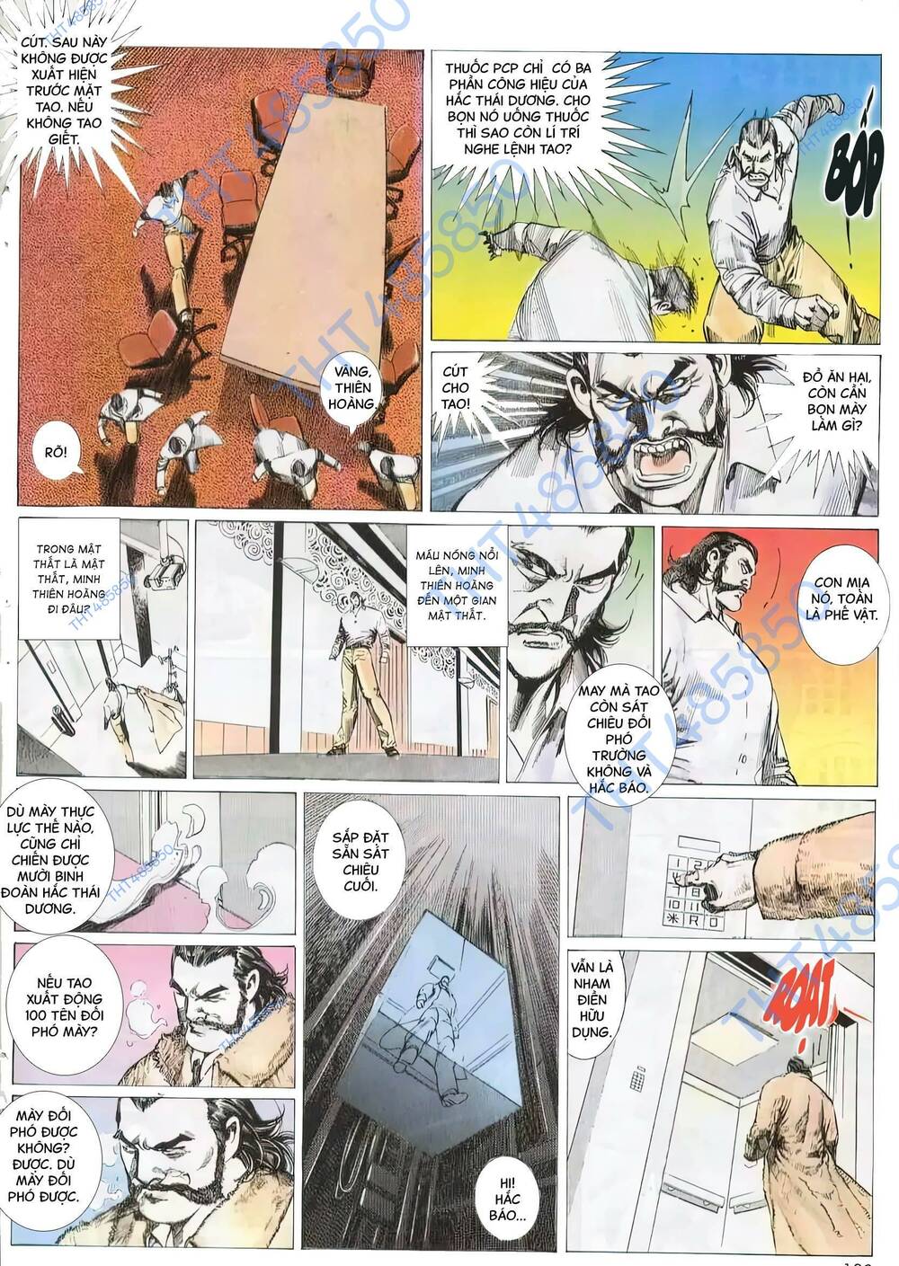 hắc báo liệt truyện chapter 205 5