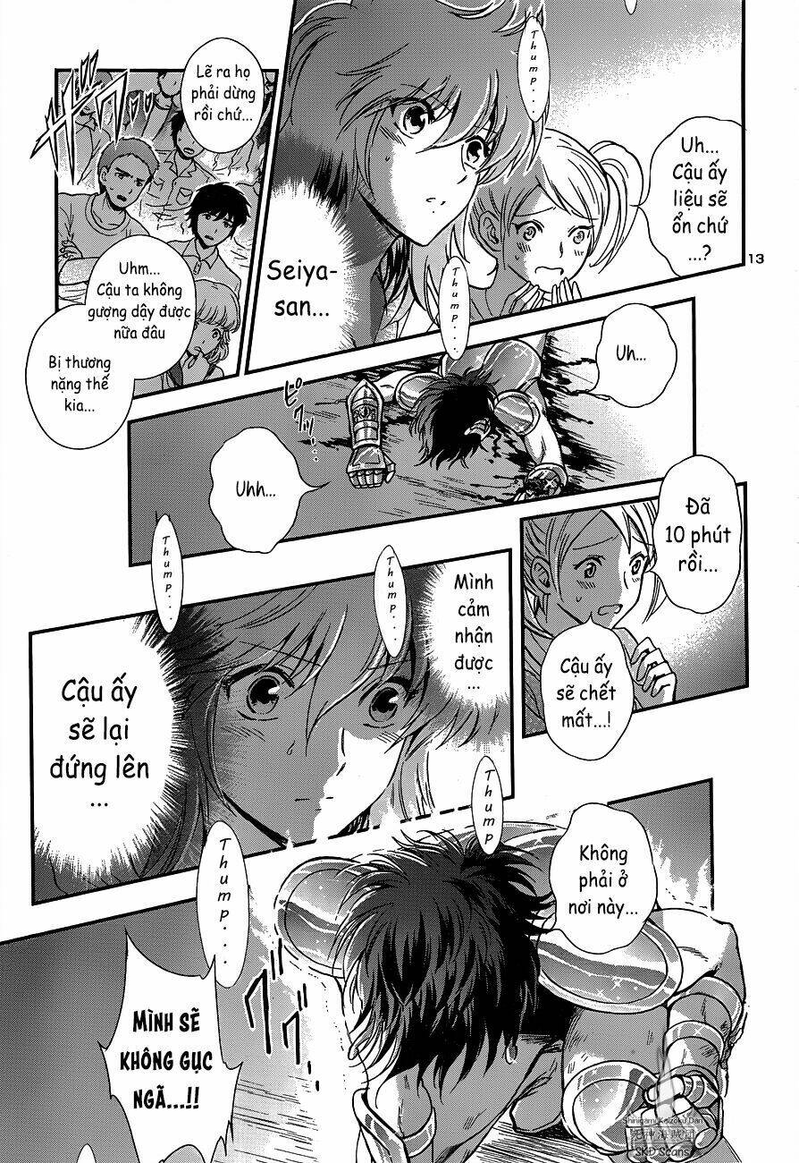 áo giáp vàng: nữ thánh đấu sĩ chapter 14 11