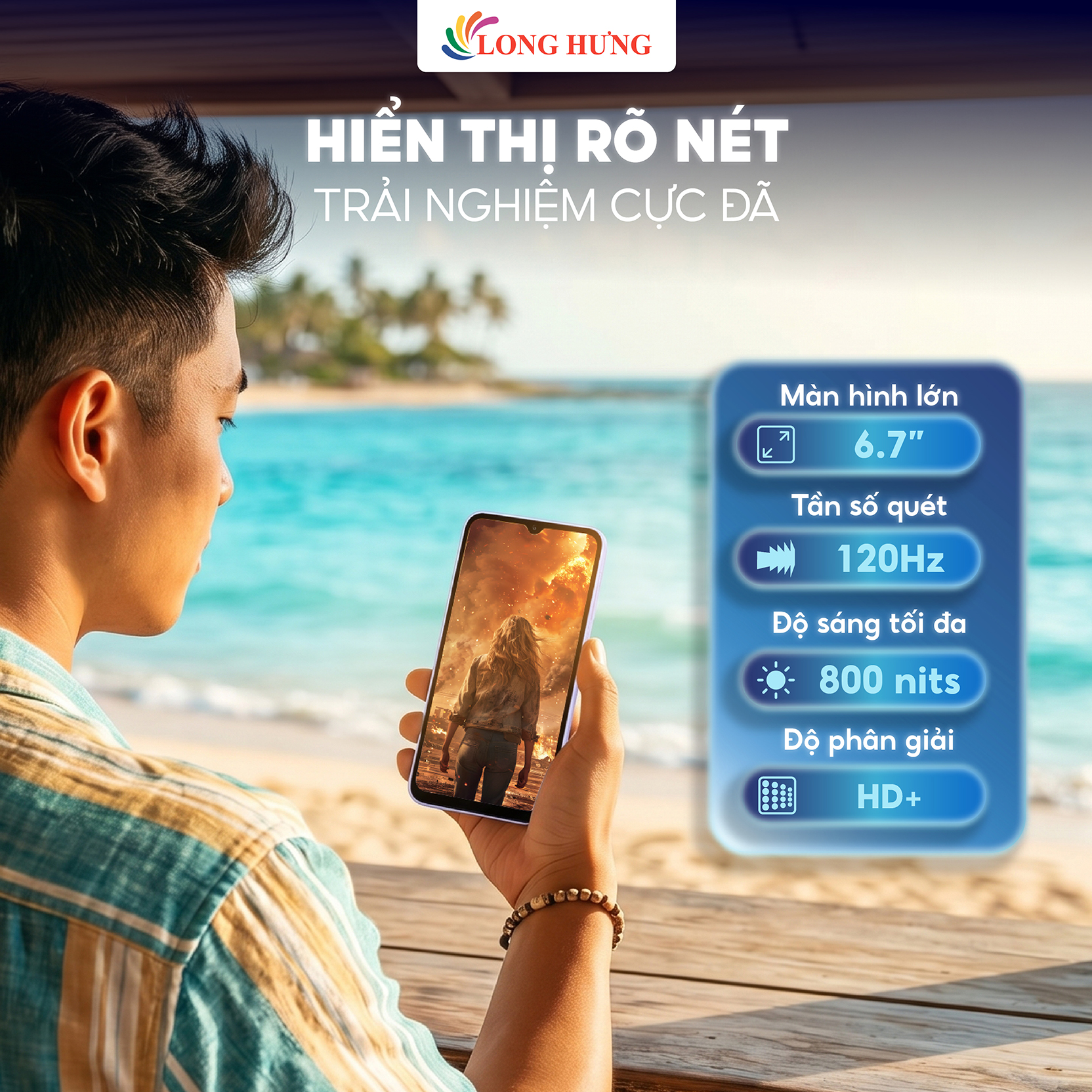 Điện thoại Samsung Galaxy A07 5G (4GB/128GB) - Hàng chính hãng - 6