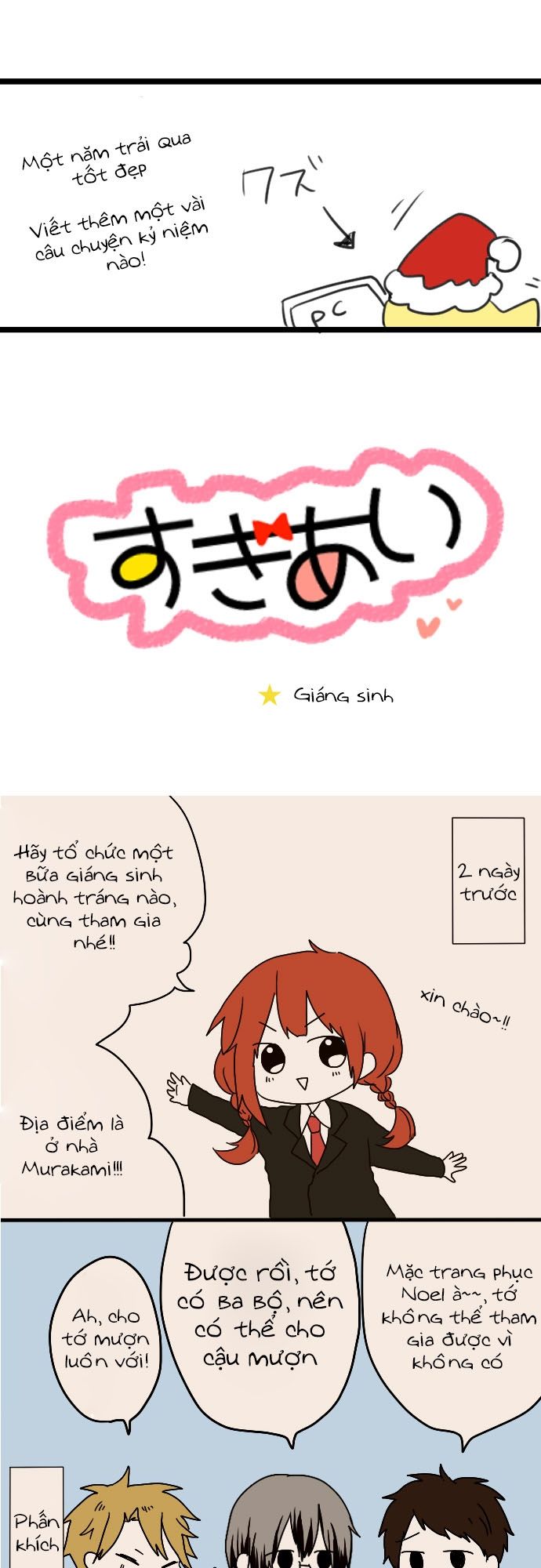 giống như tình yêu! chapter 8.4 3