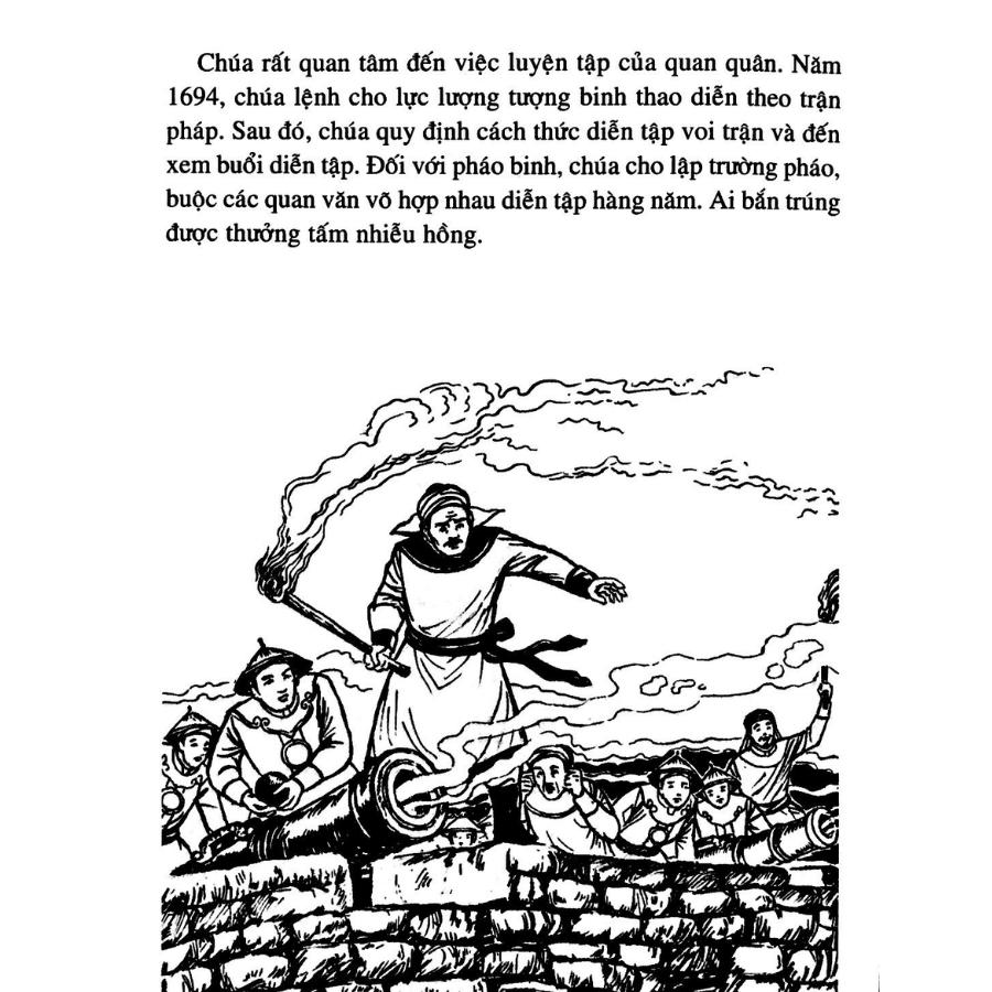 Lịch Sử Việt Nam Bằng Tranh - Tập 52: Chúa Minh - Chúa Ninh