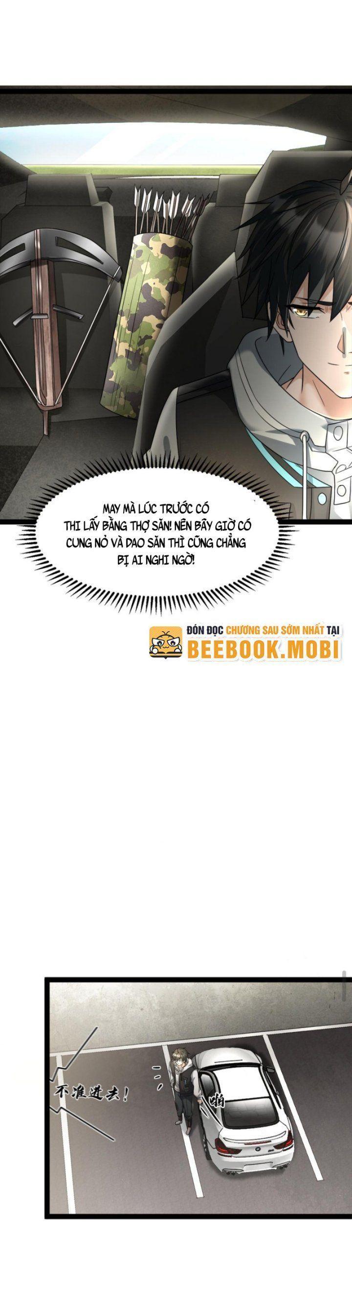 trái đất đóng băng: tôi gầy dựng nên phòng an toàn thời tận thế chapter 4 4