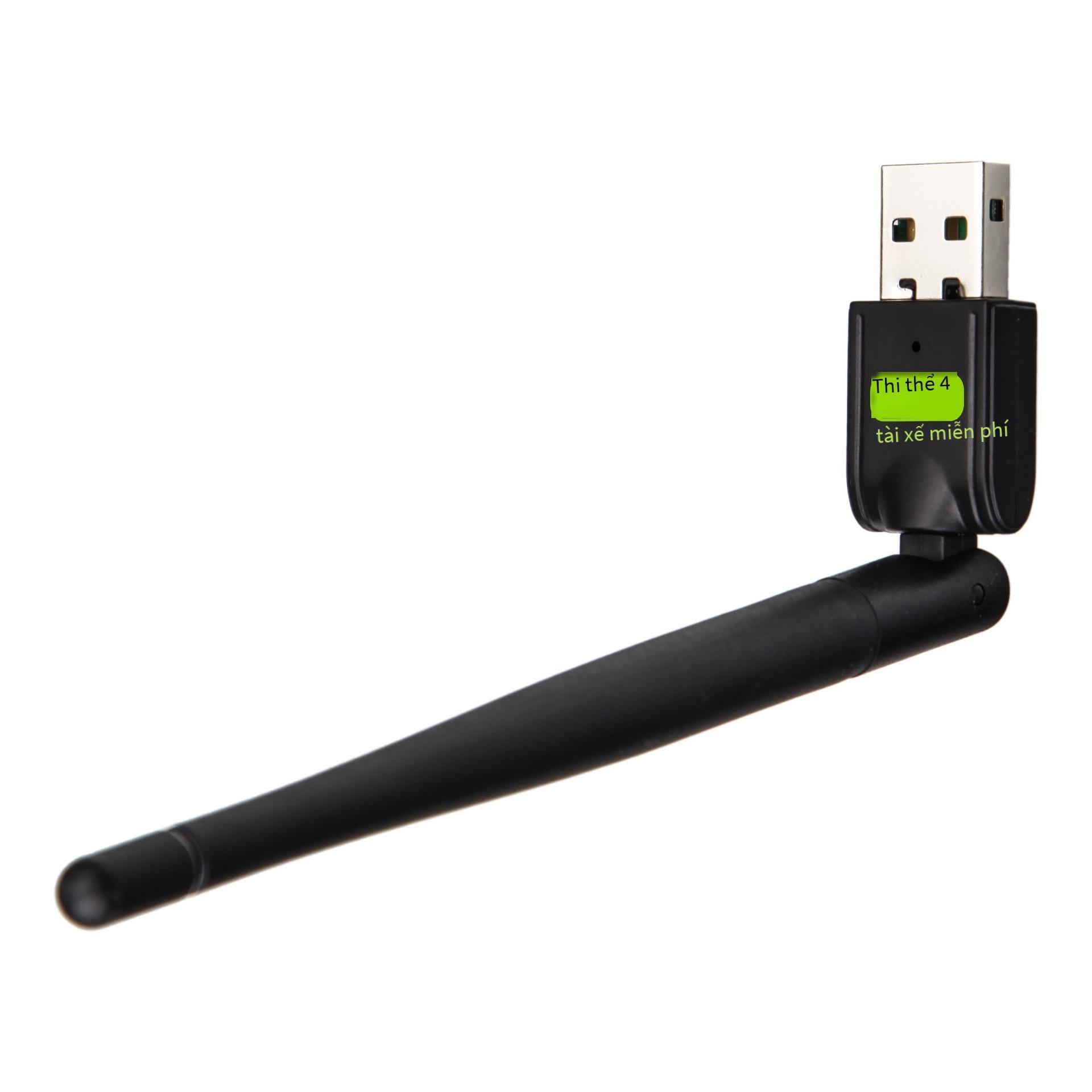 Giá thấp nhất 150M driver-miễn phí không giới hạn card mạng thu wifi máy tính để bàn máy tính xách tay bên ngoài wifi usb card mạng không dây