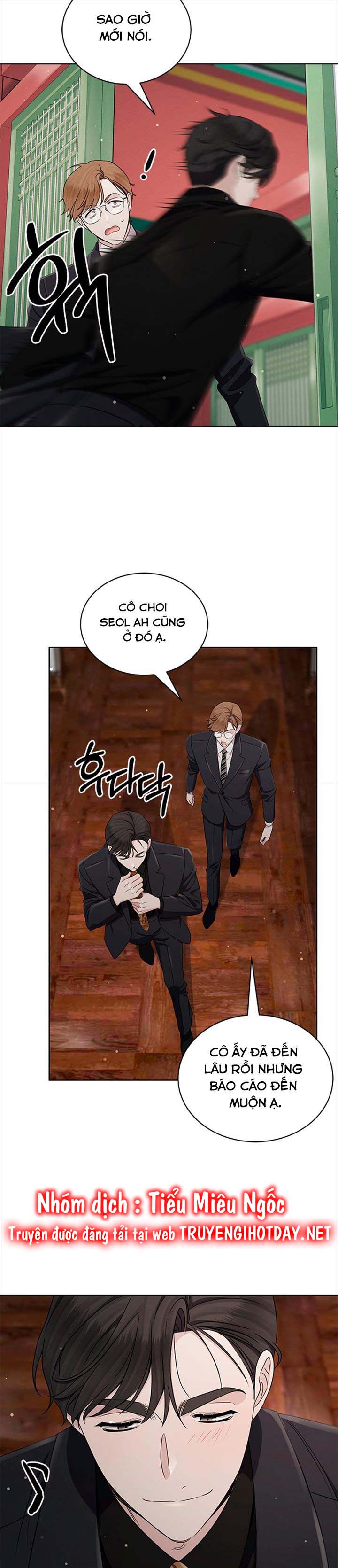 lâu đài - cô dâu của ma chapter 73 7