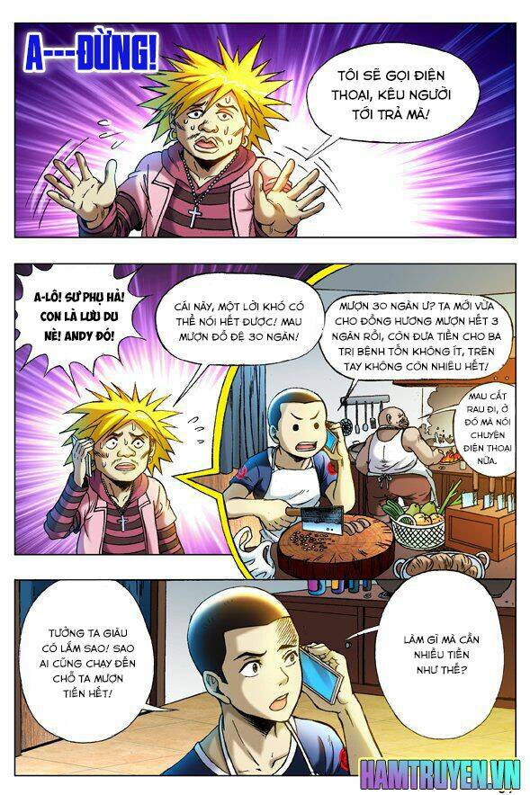 trung quốc kinh ngạc tiên sinh chapter 89 10