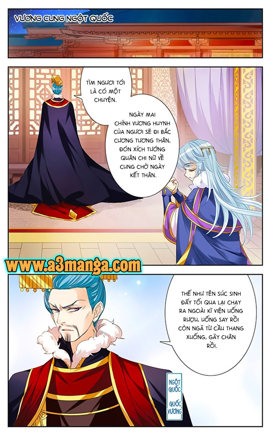 khuynh quốc yêu sủng chapter 8.1 3