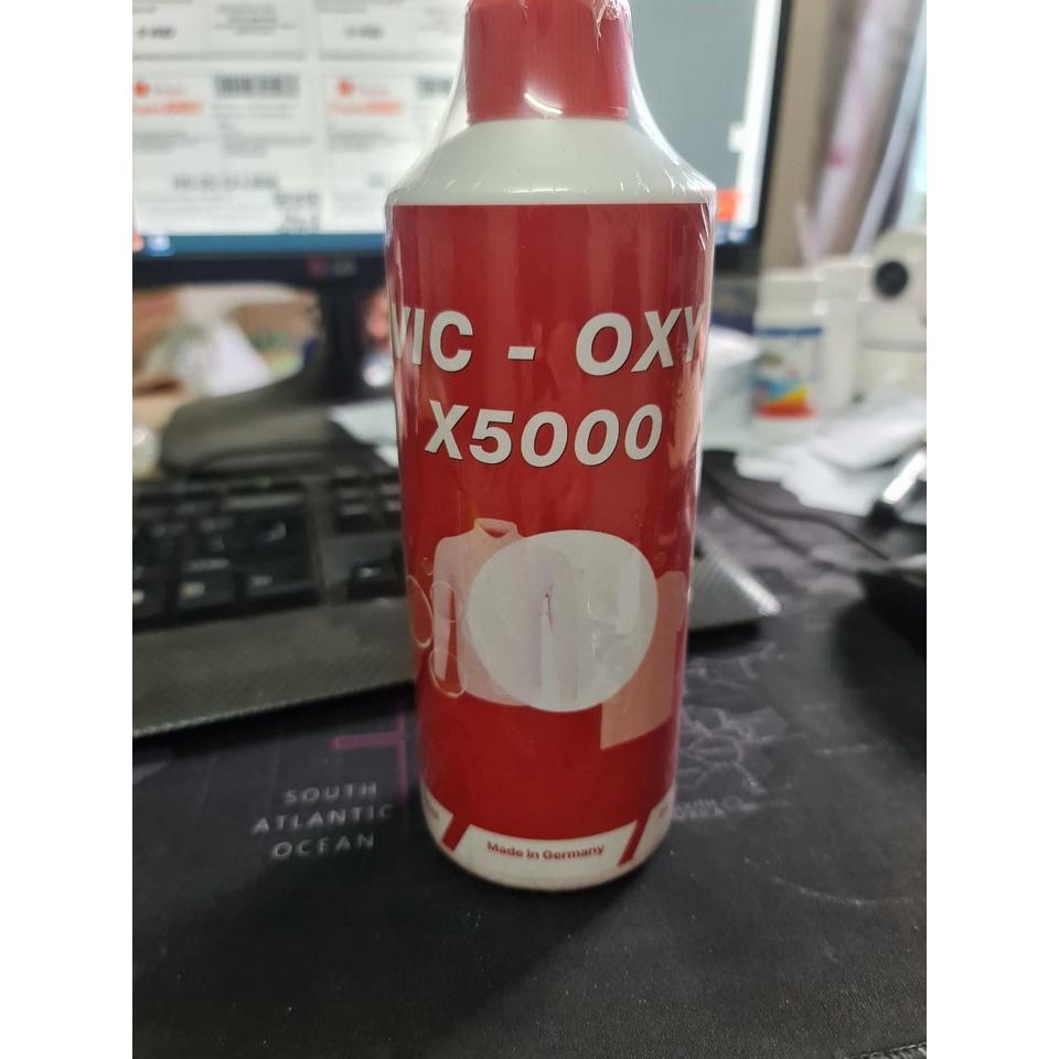 CHAI TẨY TRẮNG QUẦN ÁO X5000, TẨY SIÊU SẠCH, CHAI NHỰA 350 ML