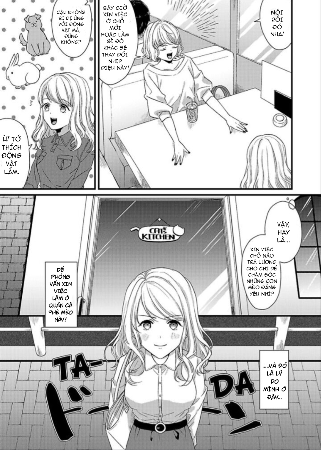 ngọt ngào đến nguy hiểm chapter 1.1 9