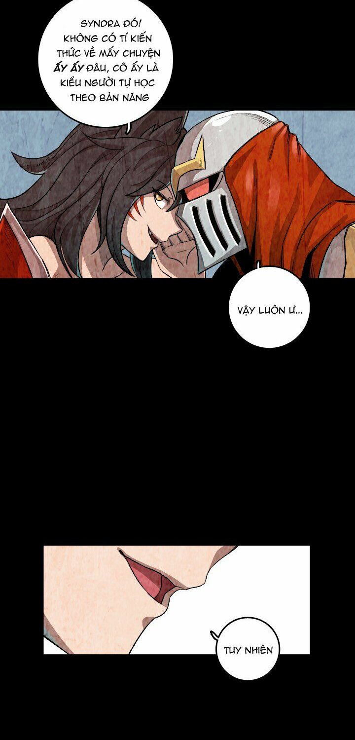 chuyện tình zed x syndra phần 4 chapter 15 19