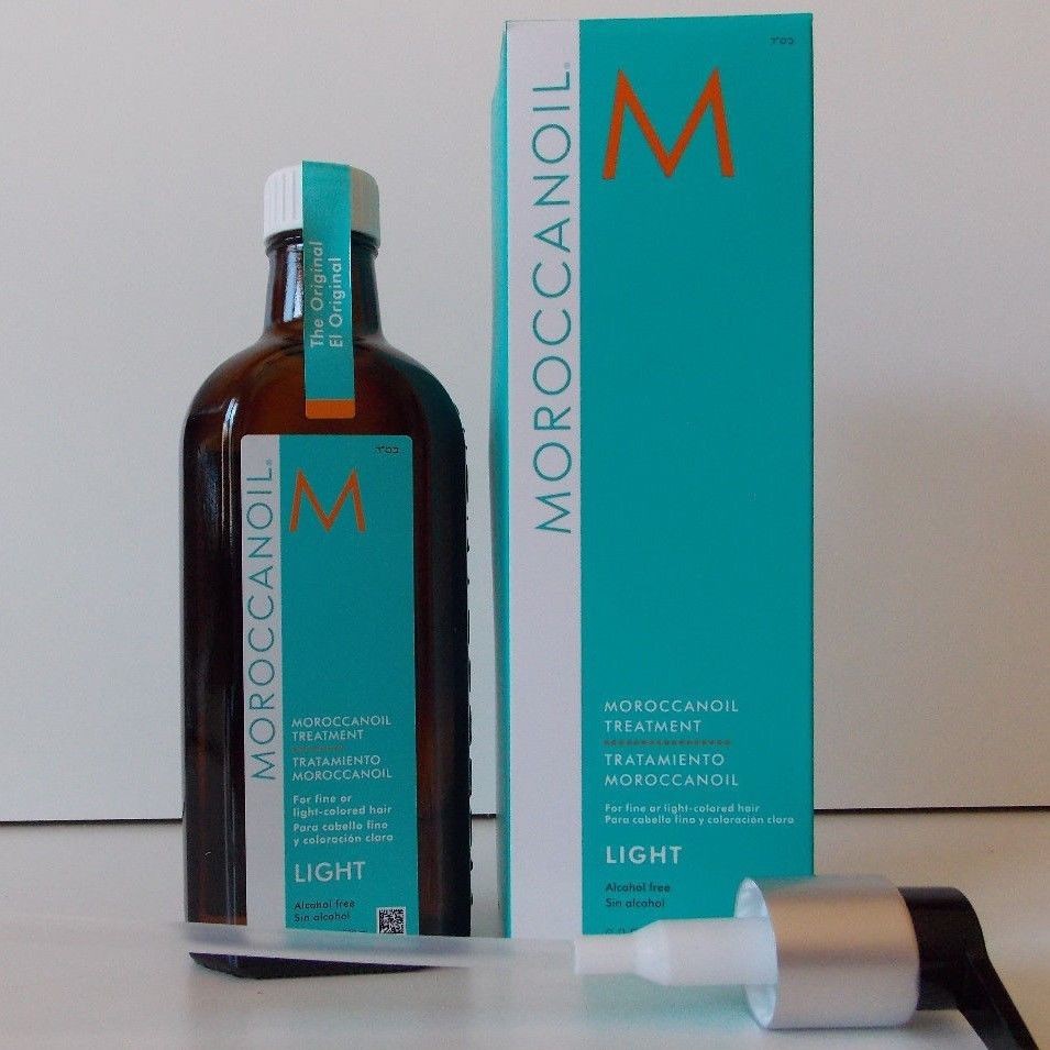 Tinh Dầu Dưỡng Tóc Sáng Màu Moroccanoil Treatment Light FULL SIZE - Chính Hãng