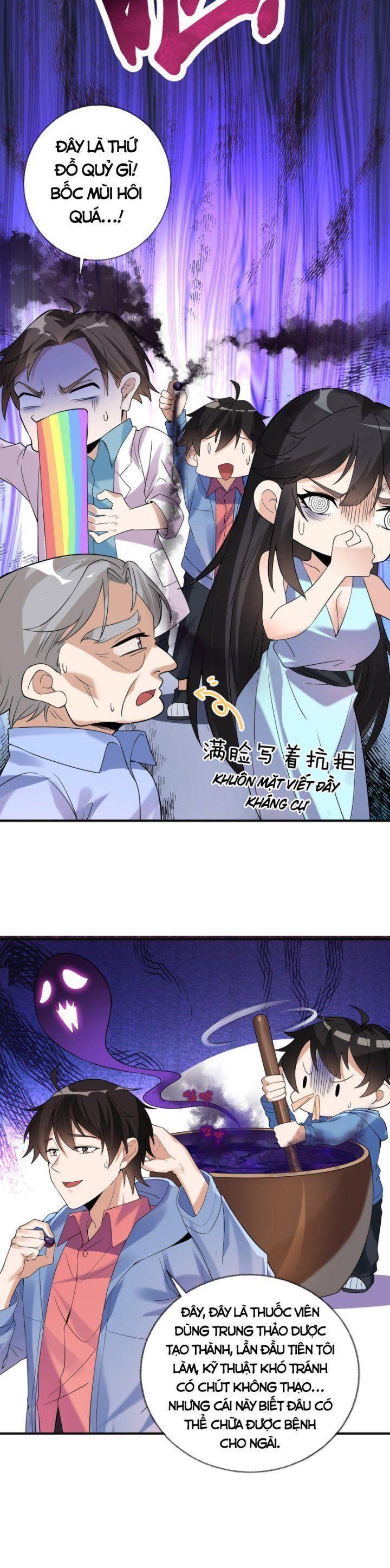 bạch phú mỹ lão bà của ta chapter 2 16