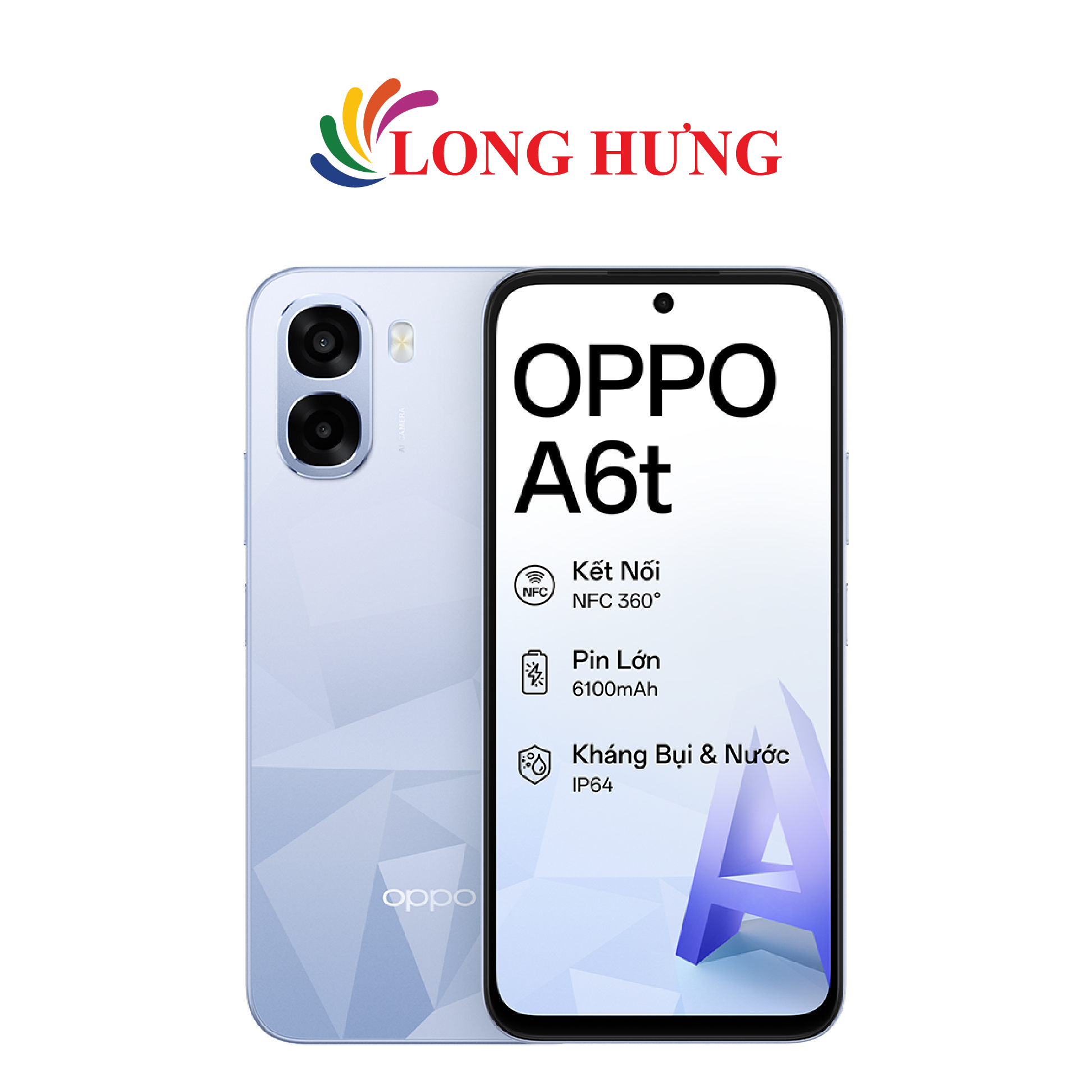 Điện thoại Oppo A6t (4GB/64GB) - Hàng chính hãng
