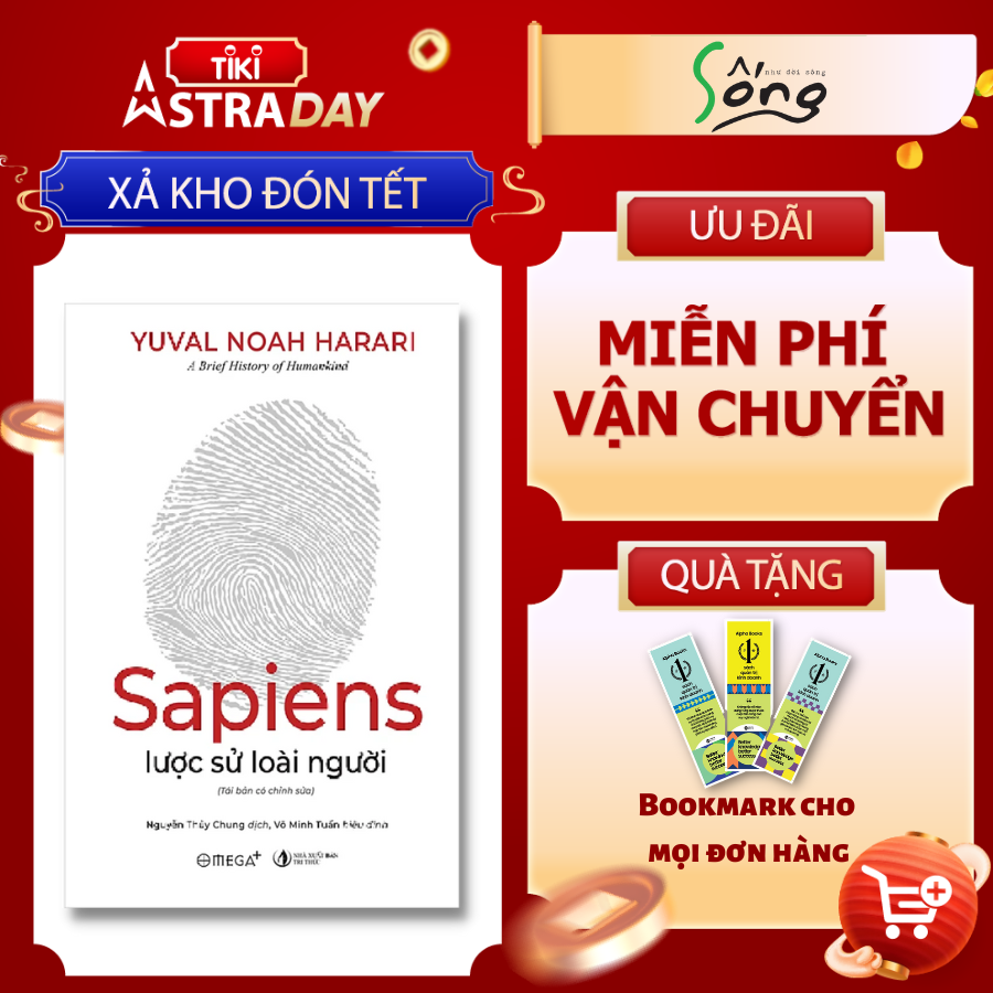 Sapiens Lược Sử Loài Người (Tái Bản)