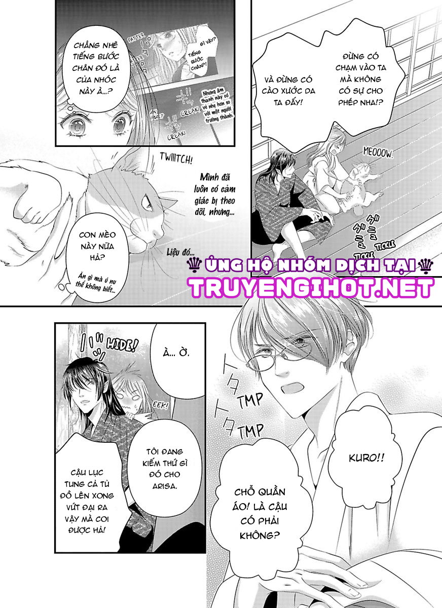 đêm mặn nồng cùng quỷ vương chapter 4.2 3