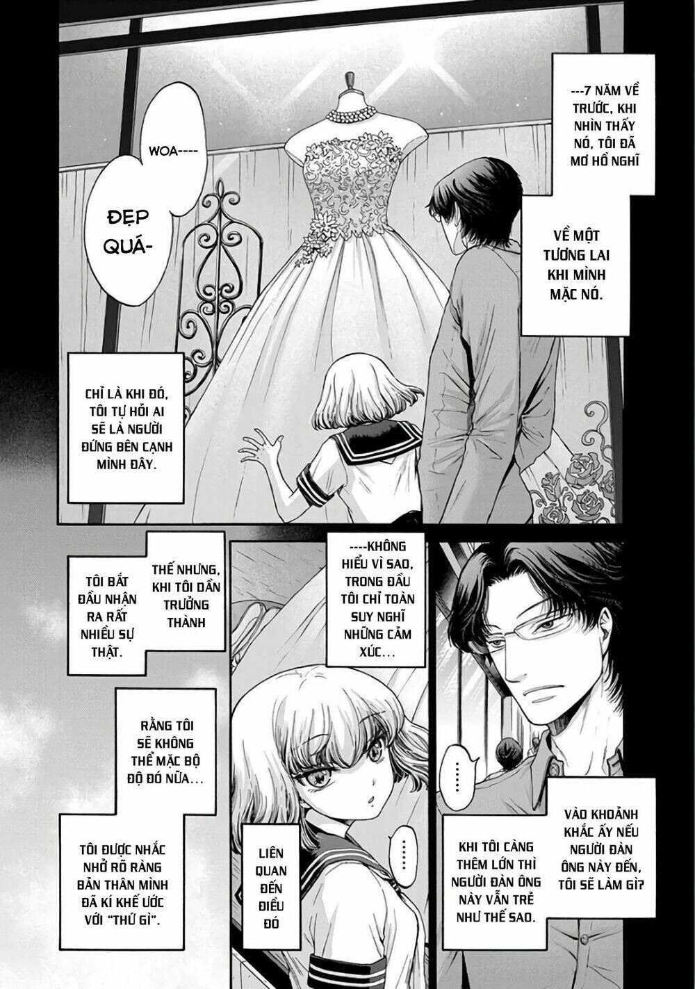 kono ai wa, itan - tình yêu dị giáo chapter 8 1