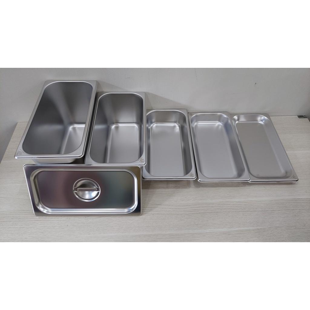 Khay GN 1/3, khay inox, khay buffet, khay đựng thực phẩm, Pate