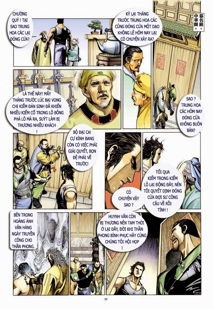 phong vân chapter 321 20