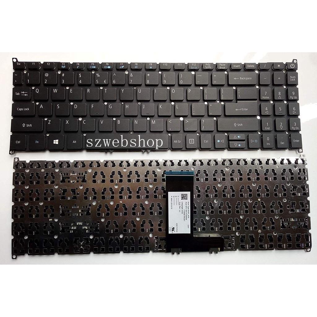 BÀN PHÍM LAPTOP DÀNH CHO ACER SF315 dùng cho Swift 3 SF315-51, SF315-51G, N17P4
