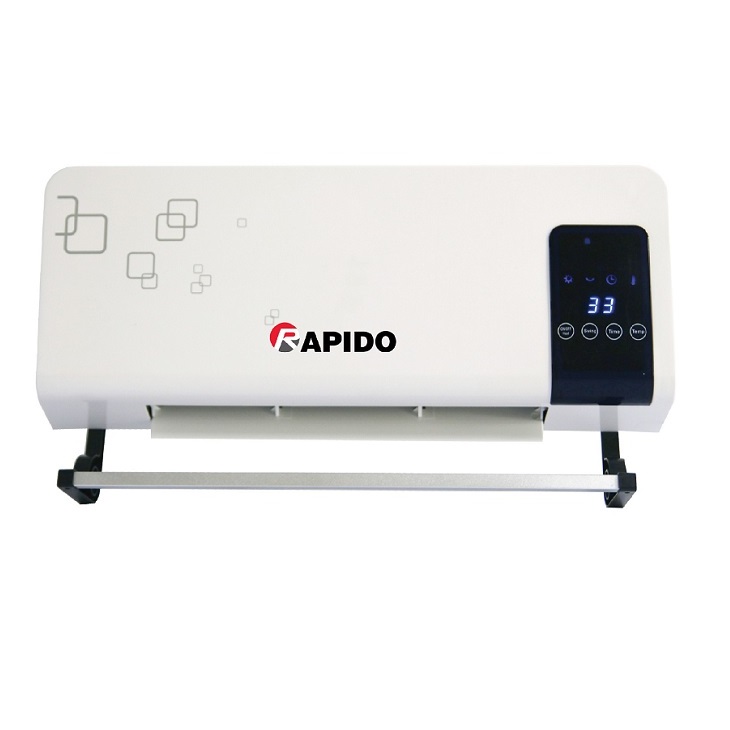 Máy sưởi gốm Ceramic Rapido RCH2000-D - Hàng chính hãng
