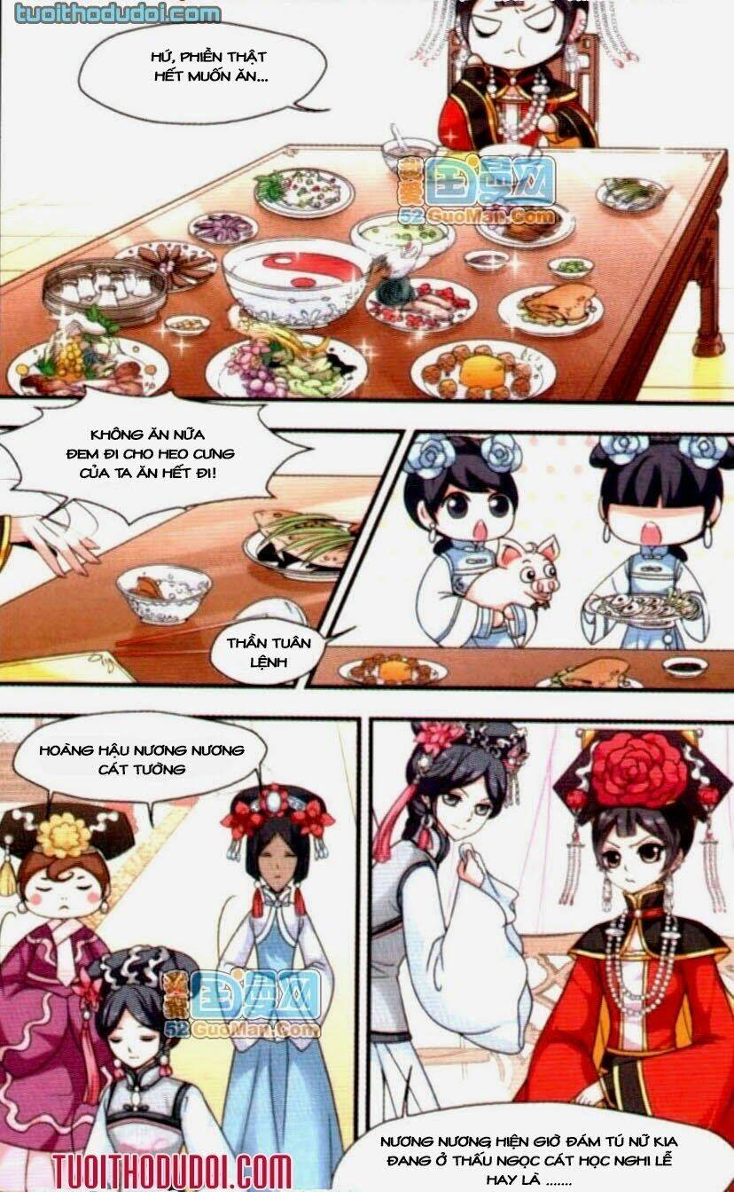 phi đãi nghiên tuyết chapter 10 11