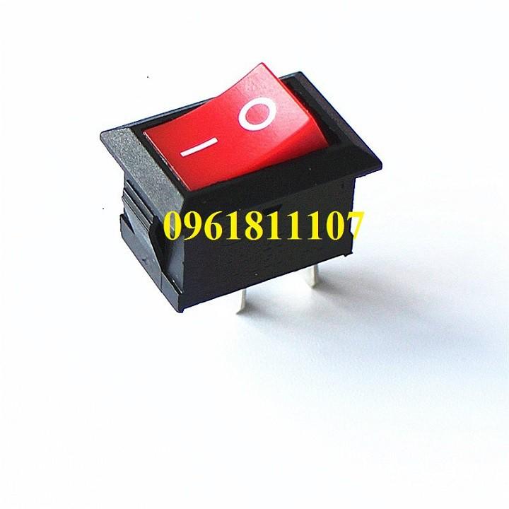 Công tắc bập bênh 2 chân