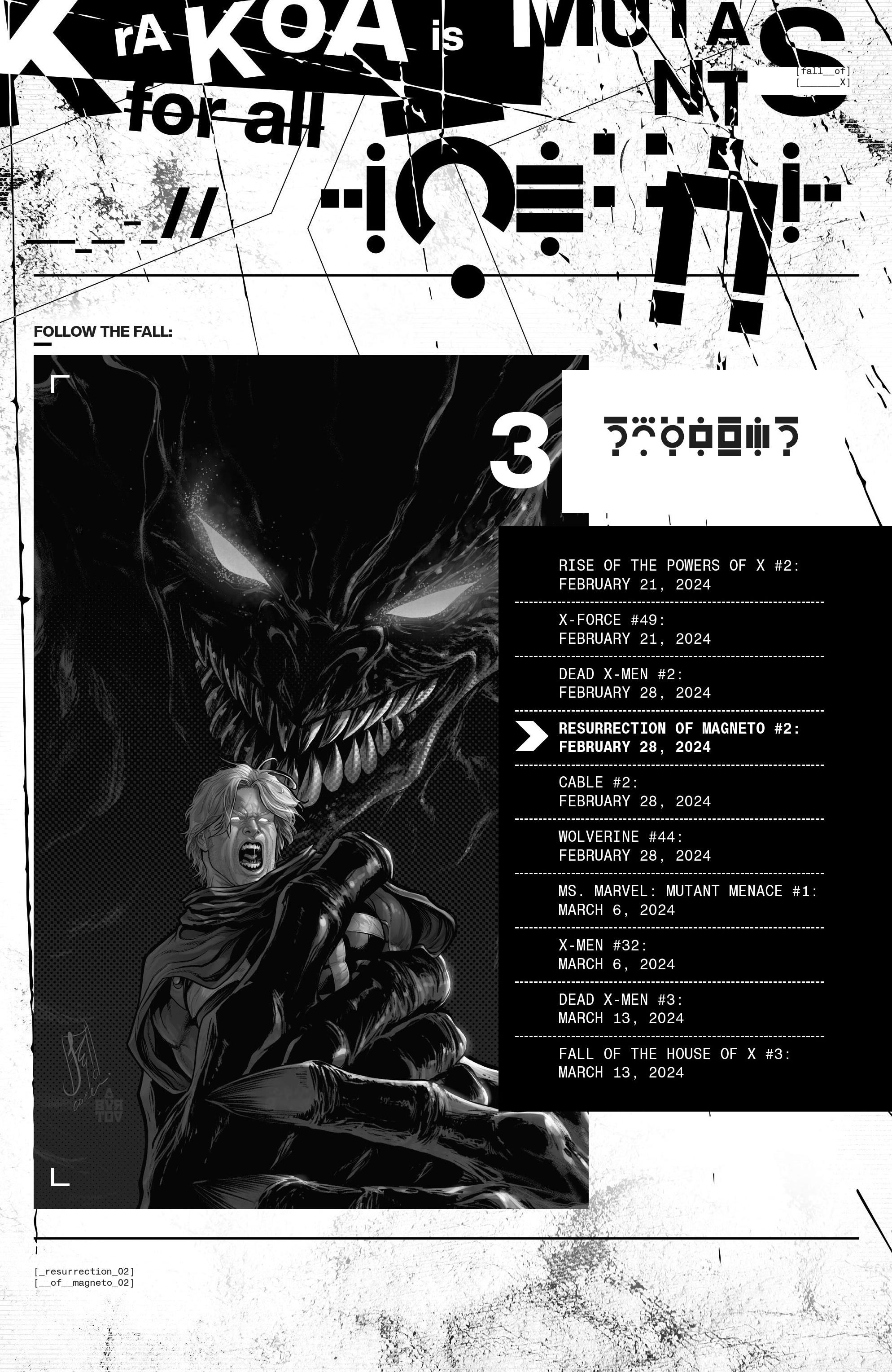 resurrection of magneto (2024) chapter 2 25