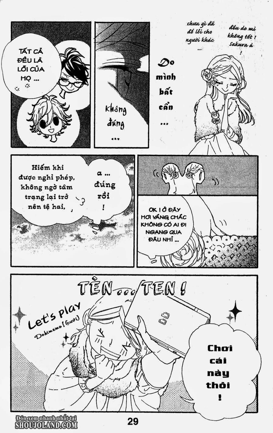 hebi to maria to otsukisama chapter 6 28