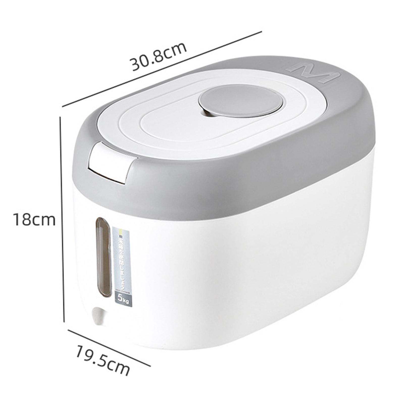 2pcs Insect-Proof Rice Bucket Household for Home Kitchen Container