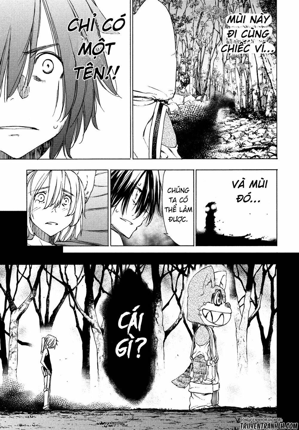 gleipnir - sợi xích thần chapter 18 20