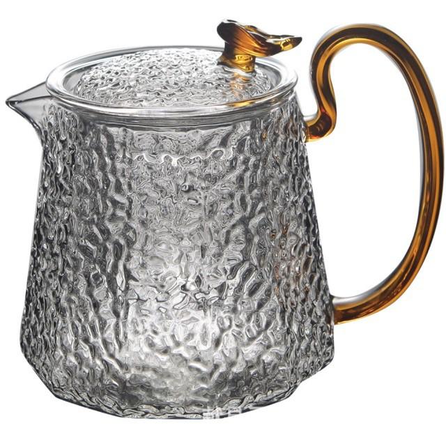 Ấm rót lọc thuỷ tinh 600ml