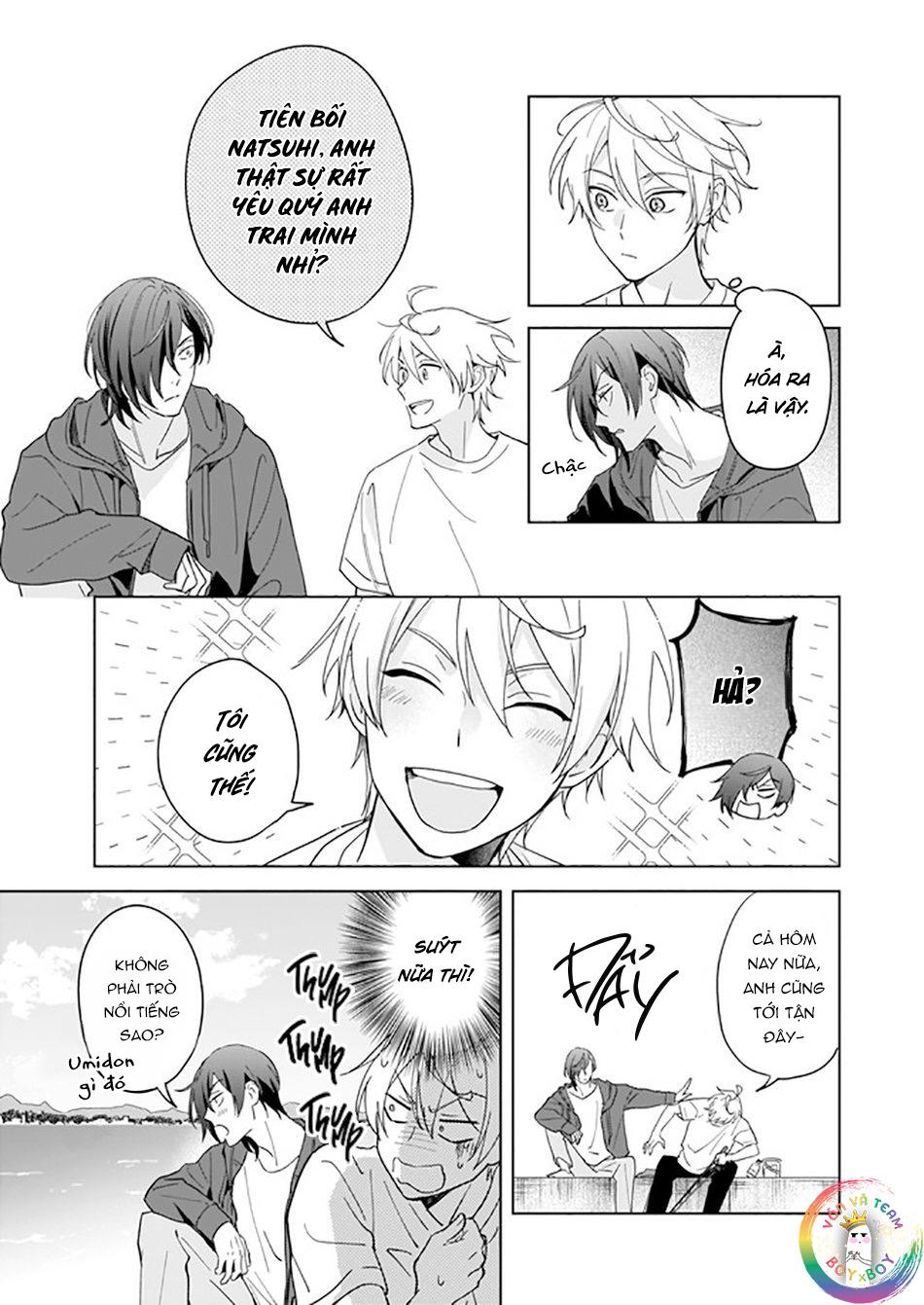 tôi nhận ra mình là em trai của nhân vật chính game bl chapter 9 11