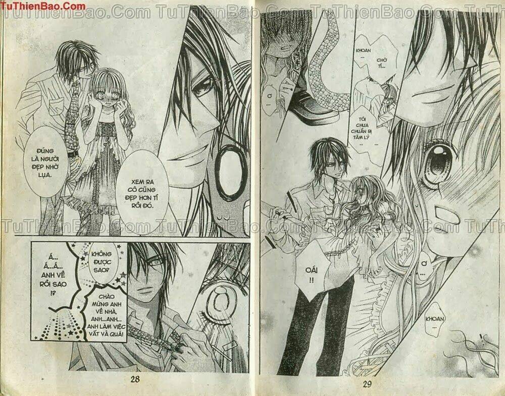 cô dâu bé bỏng chapter 1 13