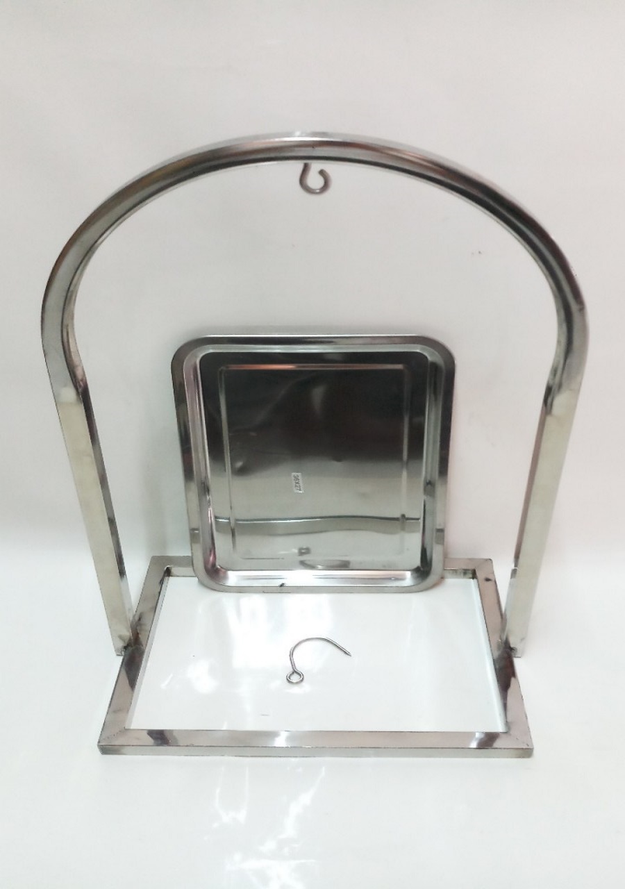 KHUNG INOX VUÔNG TREO THỊT NƯỚNG,SƯỜN NƯỚNG,ĐÙI BÊ NƯỚNG TẠI BÀN.