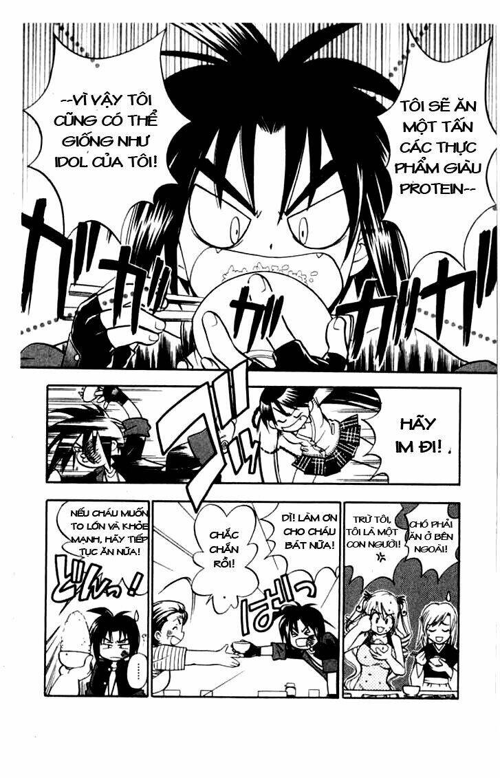 because i'm the goddess chapter 11 4