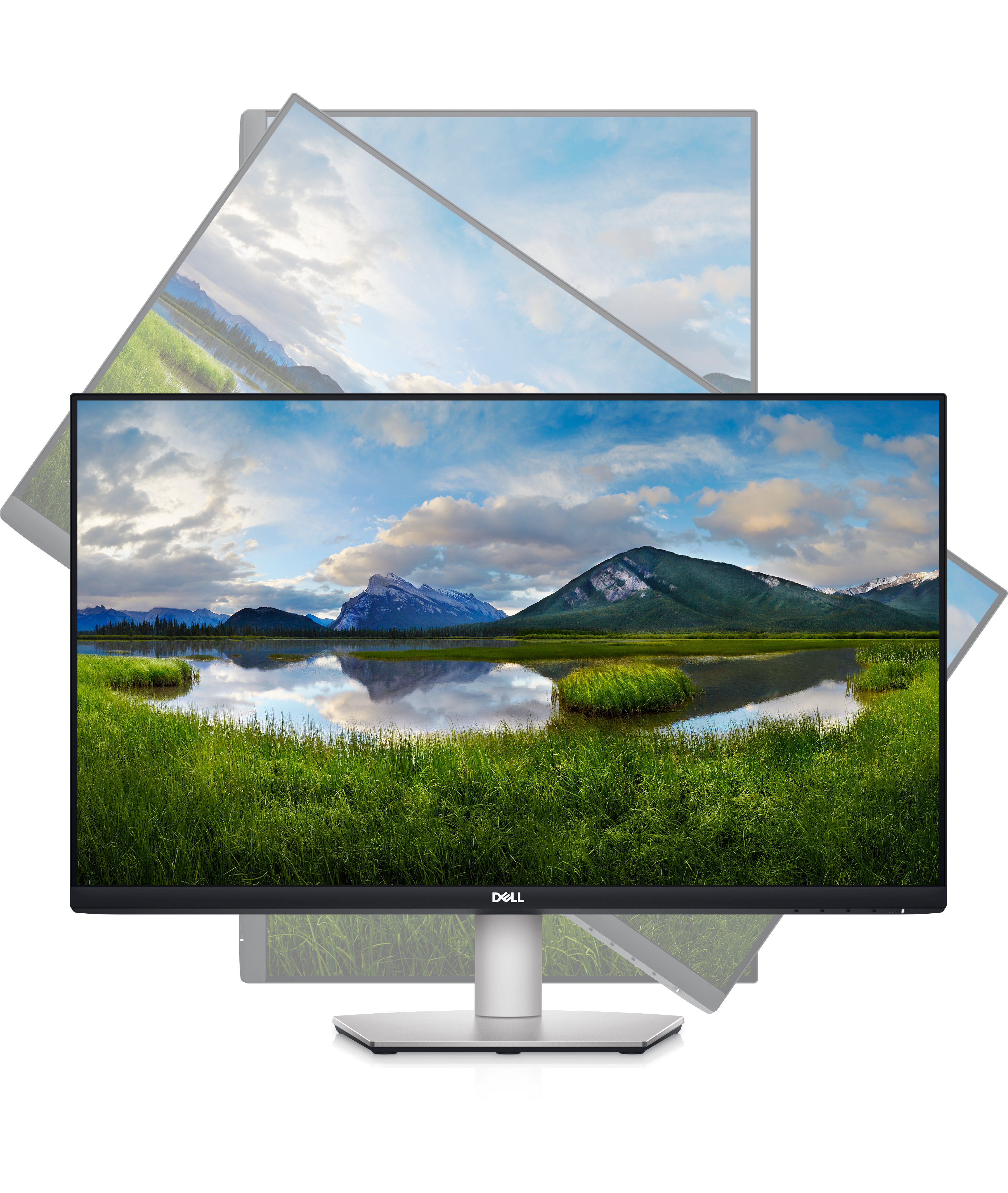 Màn Hình Dell S2721QS 27 inch 4K IPS 60Hz - Hàng Chính Hãng