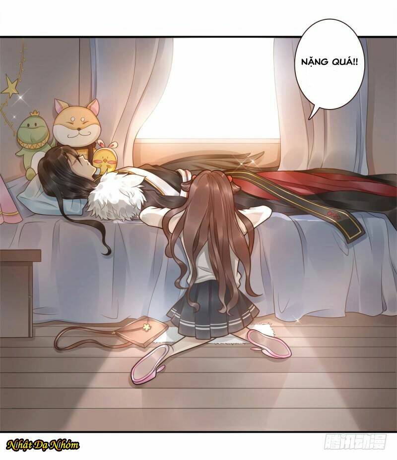 nữ thần tại thượng chapter 4 13